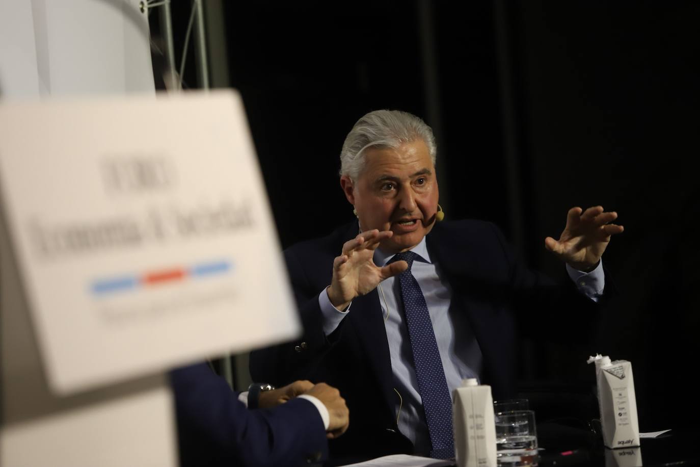 Fotos: la interesante charla de Javier Campos en el foro de Asfaco