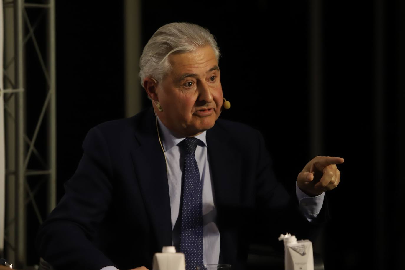 Fotos: la interesante charla de Javier Campos en el foro de Asfaco