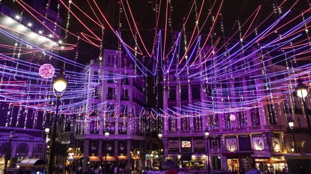 Luces de Navidad 2022