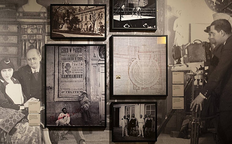 Imagen principal - Escenas de la vida y de los objetos cotidianos de los años XX expuestos en la muestra