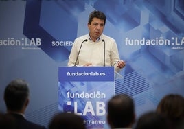 Mazón insiste en un frente valenciano en Madrid del que el PSOE se borra: «Si es su condición, pasaré el escrutinio moral de Puig»