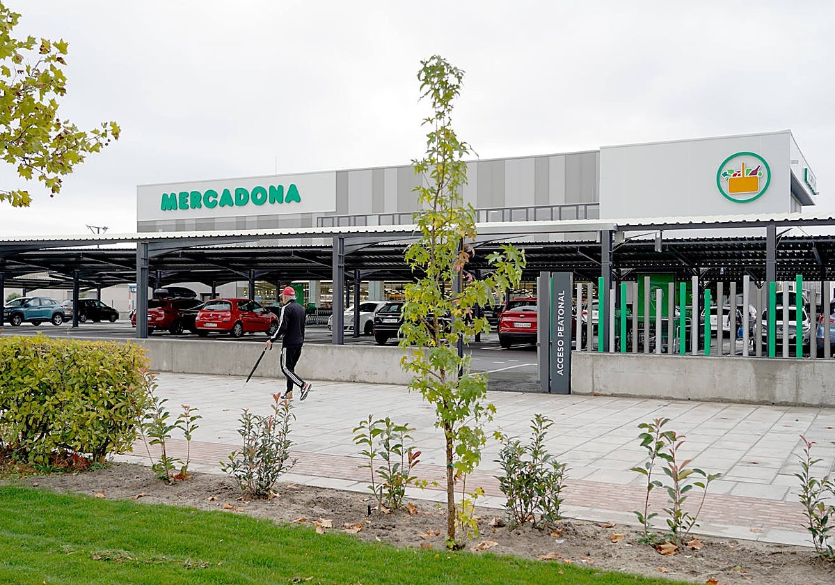 Mercadona de Arroyo de la Encomienda, Valladolid