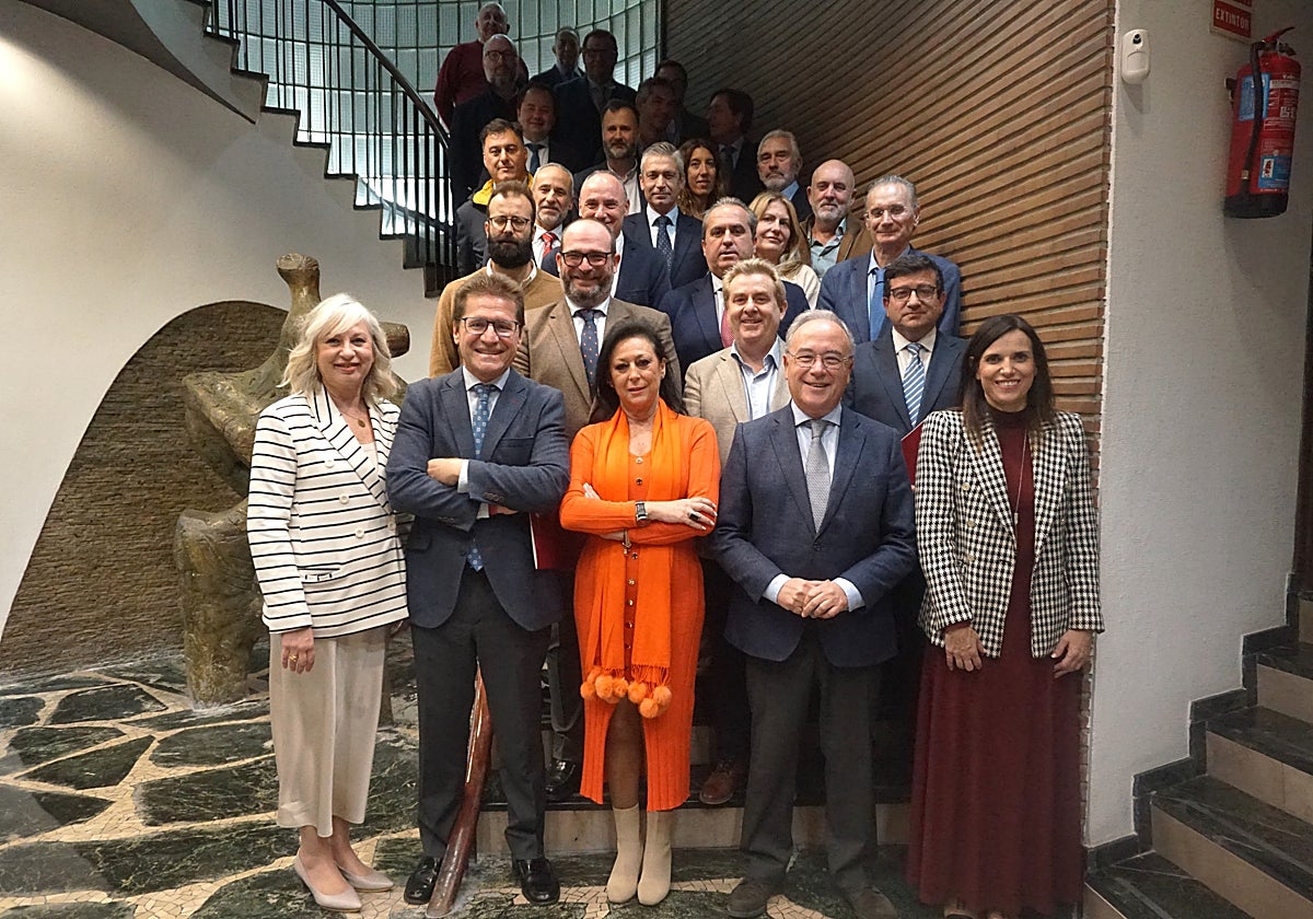 Pleno constitutivo de la Cámara