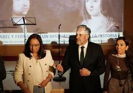 La boda de los Reyes Católicos une a tres presidentes parlamentarios de Vox