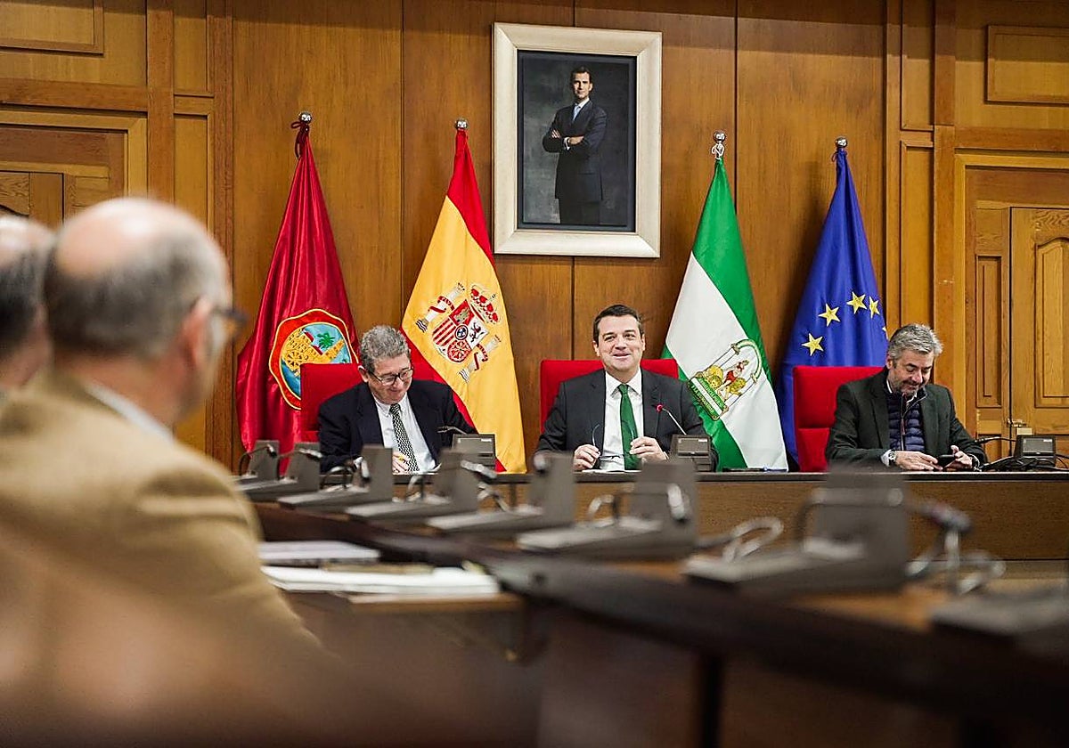 Junta de compensación de La Rinconada de este viernes