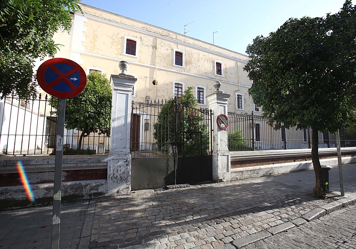 Cuartel de la Trinidad o Zona de Reclutamiento
