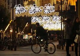 Encendido luces de Navidad en Vitoria: horario, zonas iluminadas y actuaciones musicales