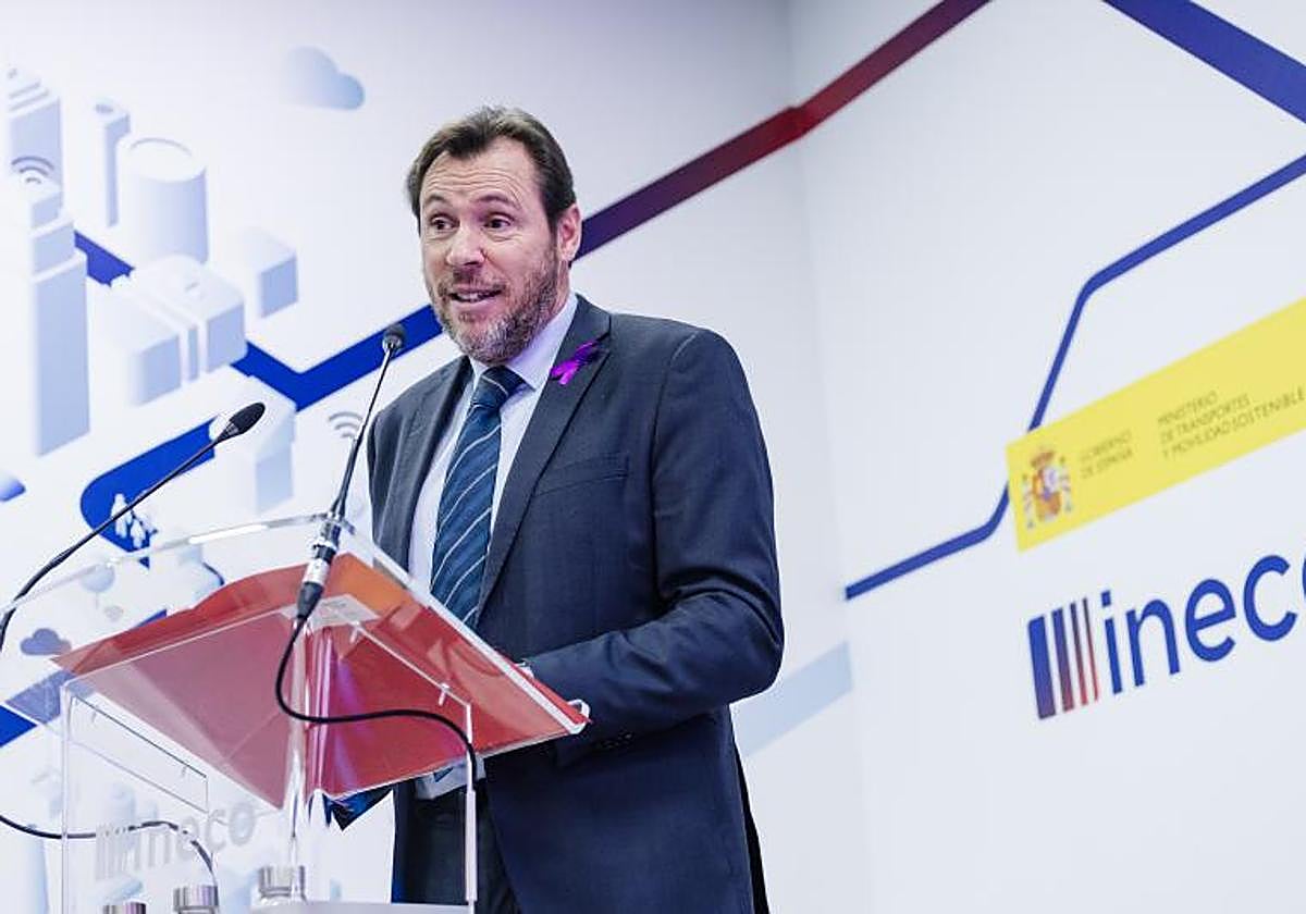 El ministro de Transportes y Agenda Urbana, Óscar Puente