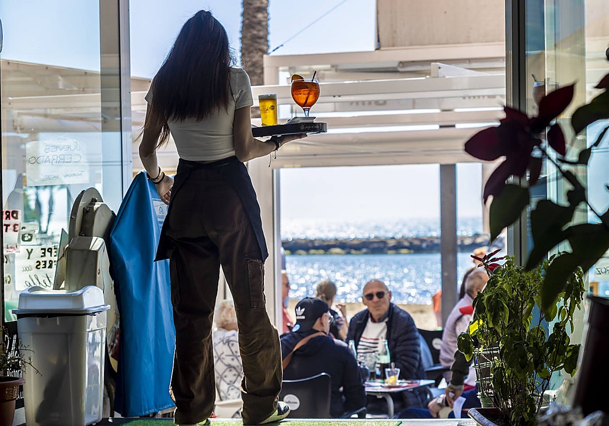 Imagen de archivo de un local ajeno a esta noticia