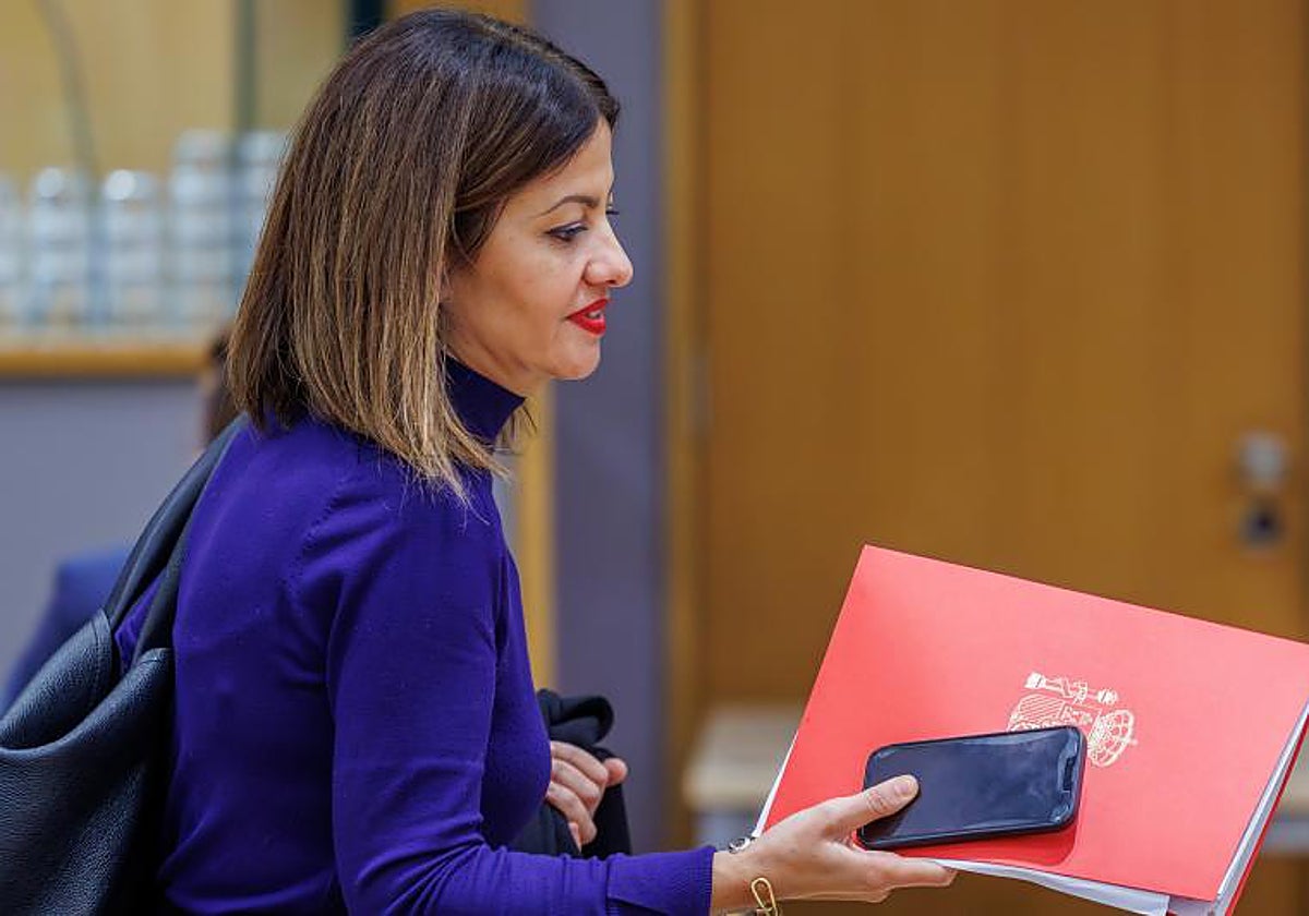 Imgen de archivo de la ministra de Juventud e Infancia, Sira Rego