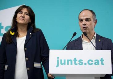 Turull dice que Junts y PNV coordinarán sus votos en el Congreso en favor de «las naciones» catalana y vasca