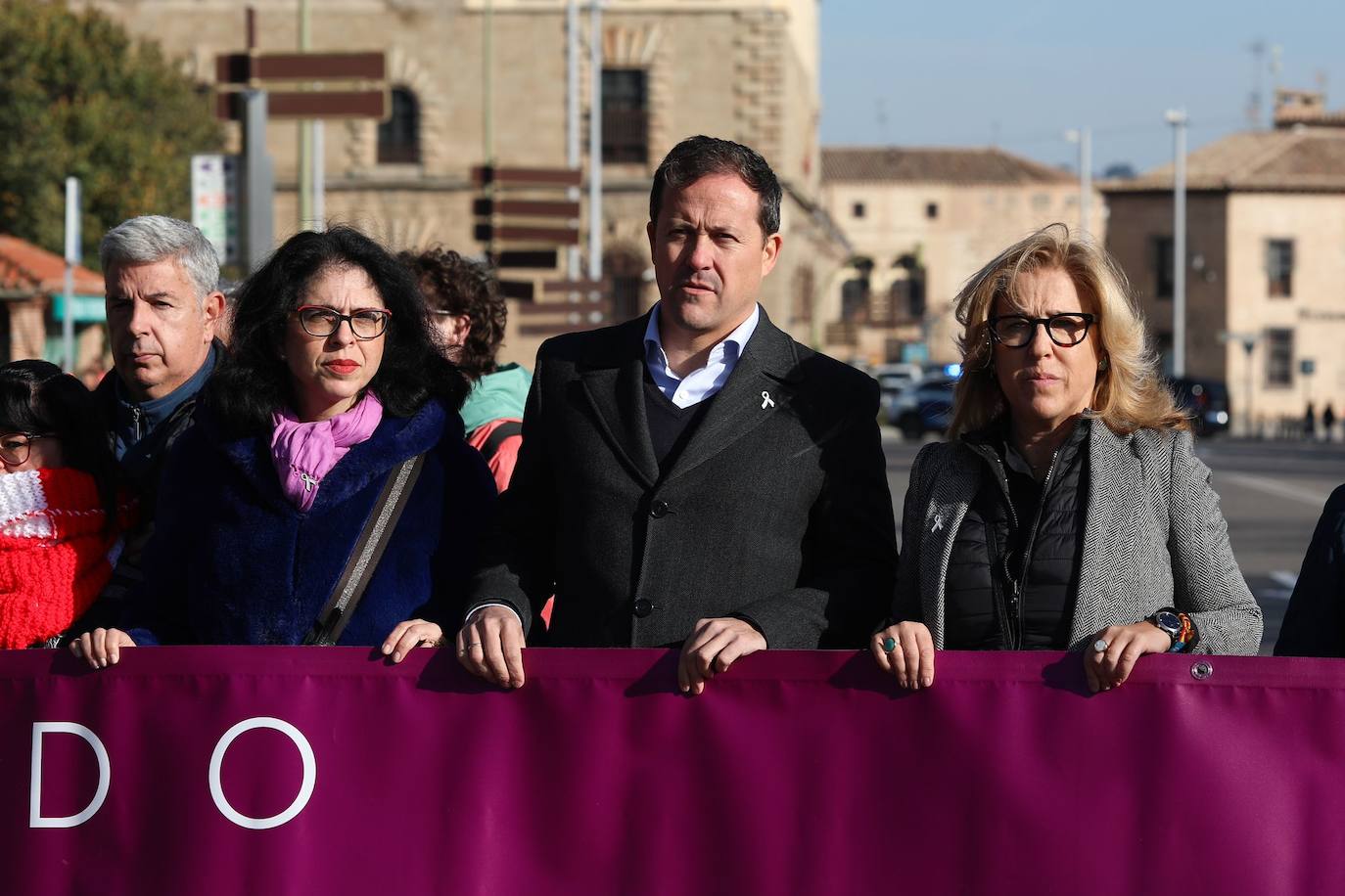 Manifestación de la Plataforma 8M