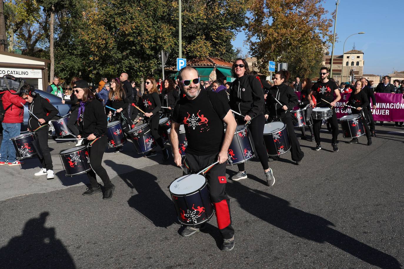 Manifestación de la Plataforma 8M