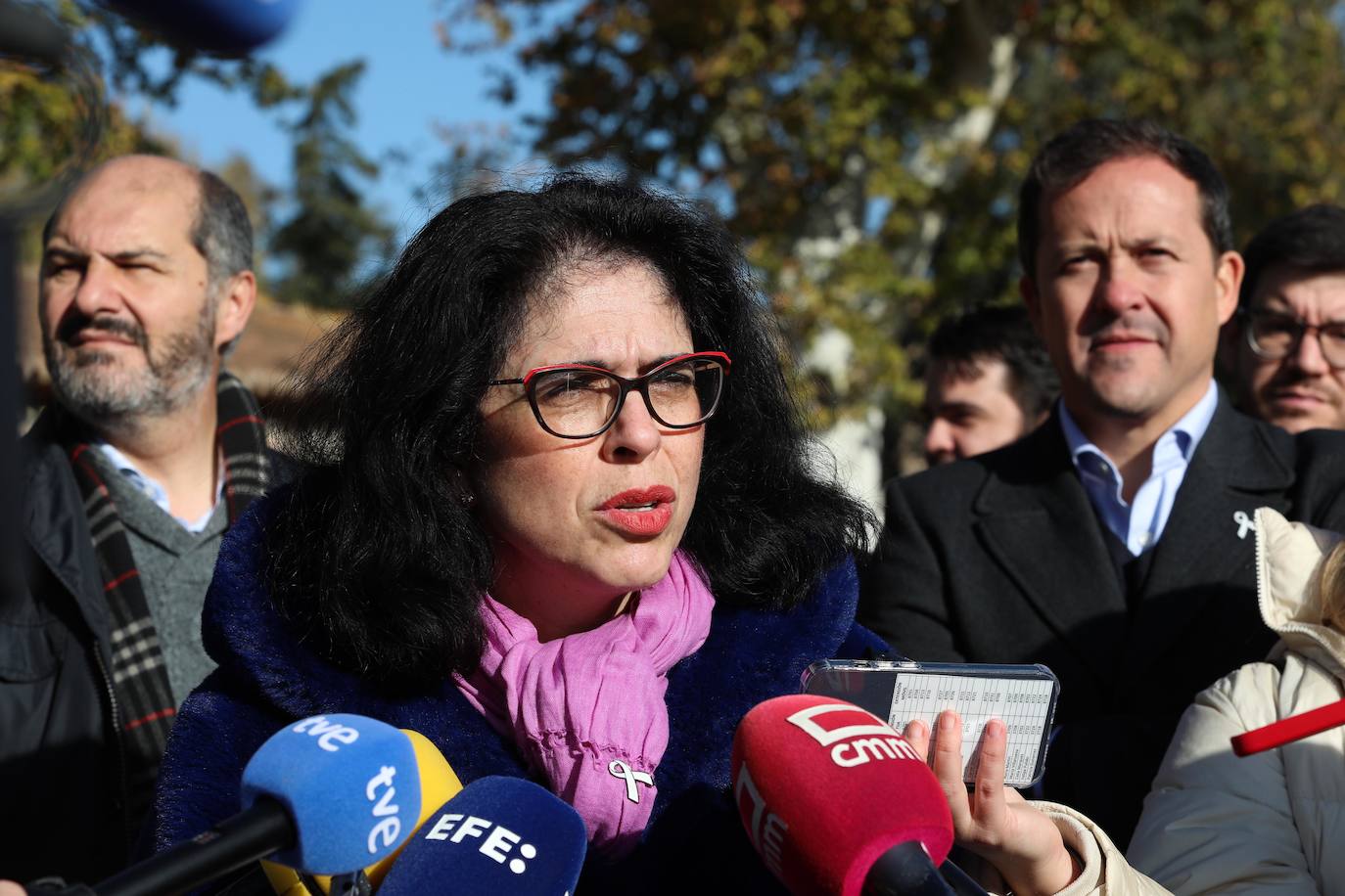 Manifestación de la Plataforma 8M