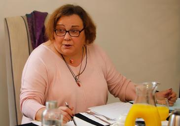 Concepción Ortega (Colegio de la Abogacía): «Es muy alarmante que la violencia de género siga en los jóvenes»