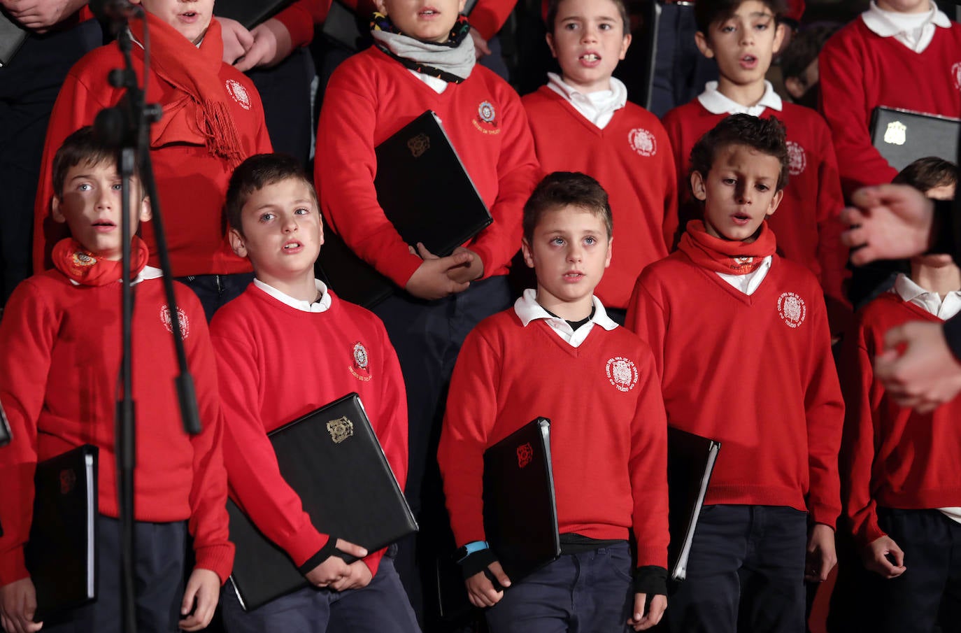 Así ha sido el encendido de luces de la Navidad en Toledo 2023