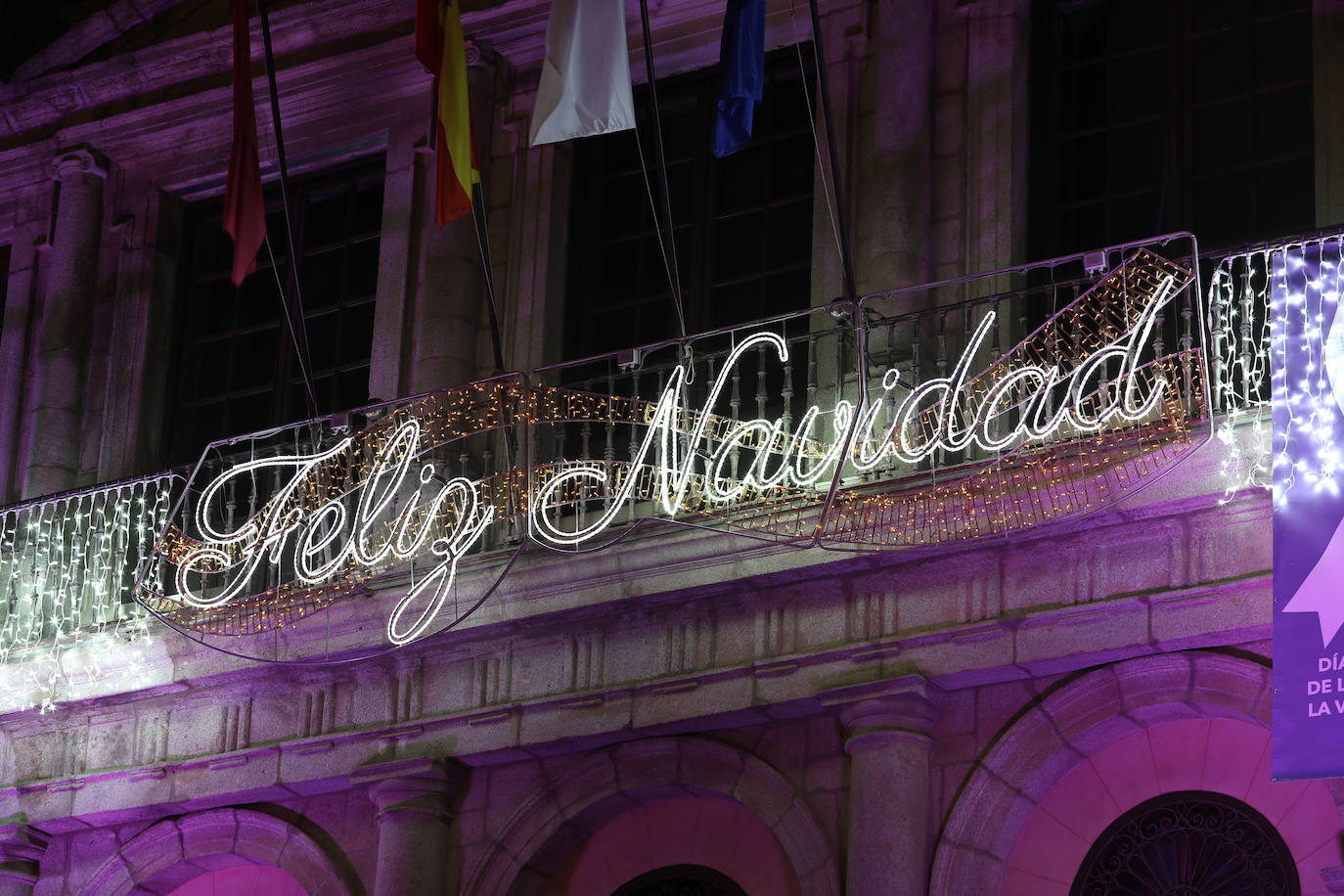Así ha sido el encendido de luces de la Navidad en Toledo 2023
