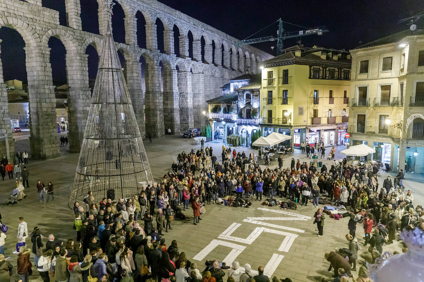 Movilización este 25 de noviembre en Segovia
