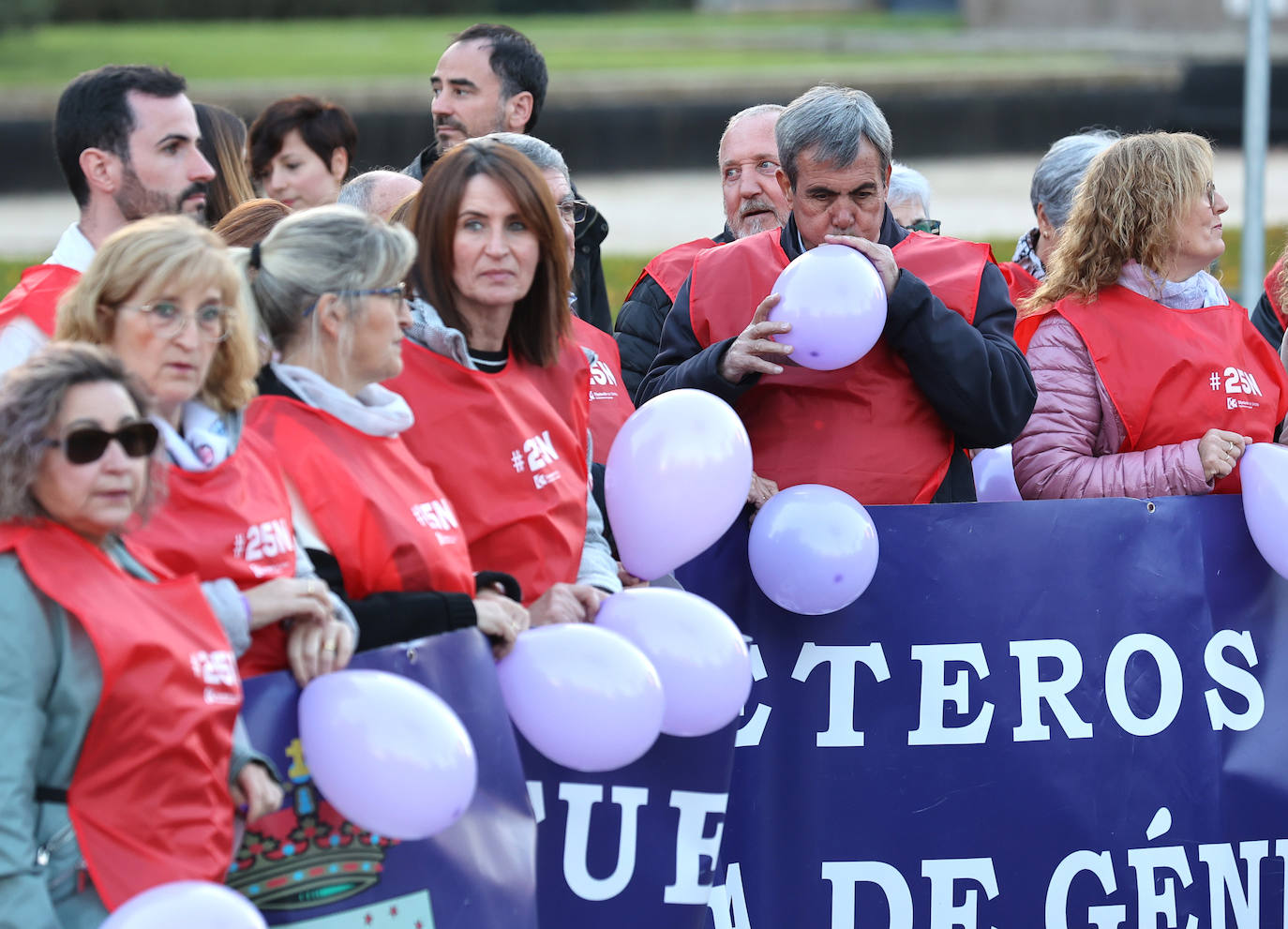 Fotos: la concurrida manifestación contra la violencia machista en Córdoba