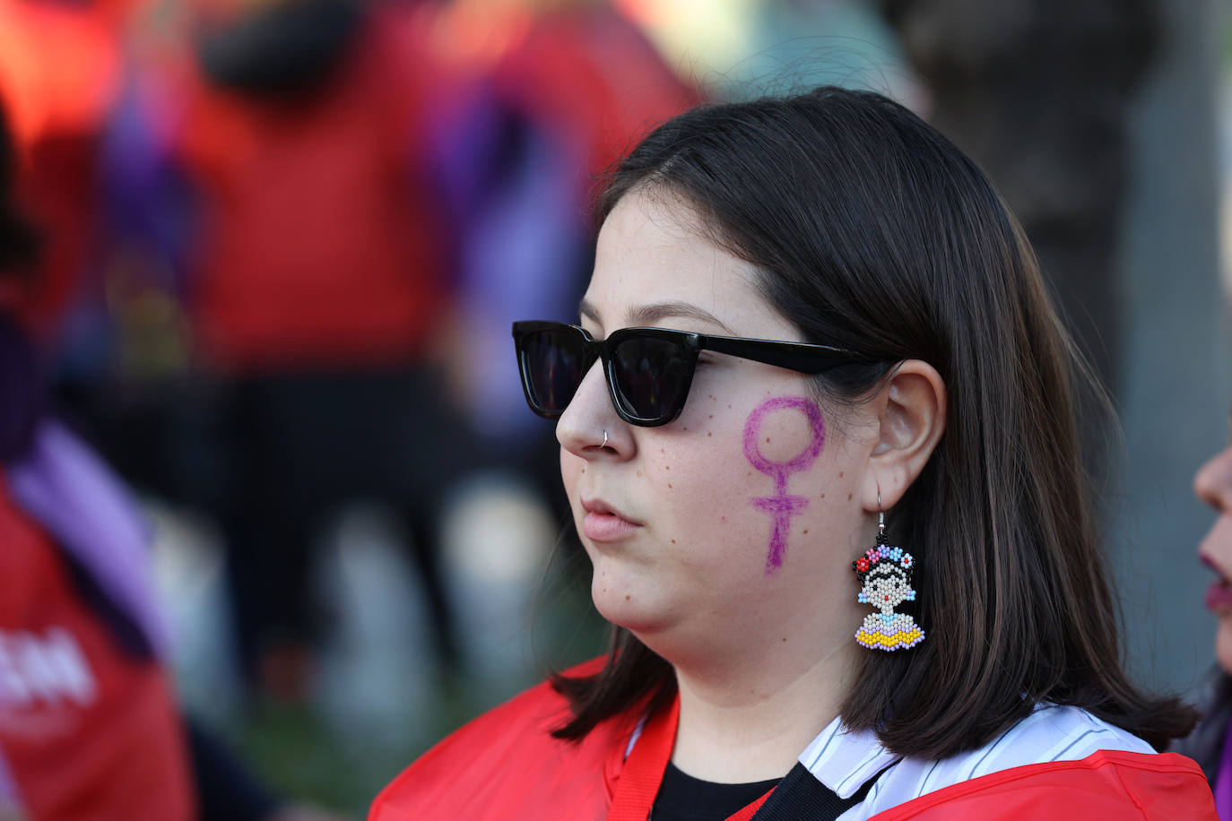 Fotos: la concurrida manifestación contra la violencia machista en Córdoba