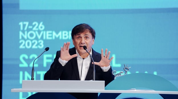 El humorista José Mota fue galardonado con un premio de honor en Fical.