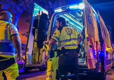 Un hombre estrangula hasta la muerte a su mujer por haberse orinado su hija de 3 años en Puente de Vallecas