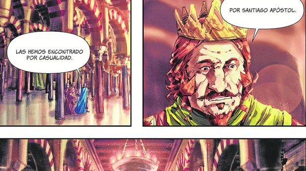 Escenas del comic '1236: Córdoba'