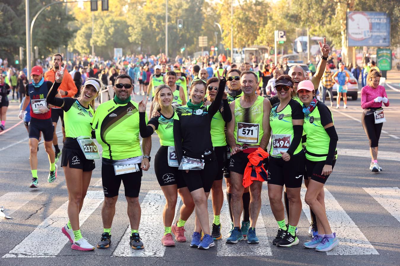 Fotos: la espectacular Media Maratón de Córdoba 2023