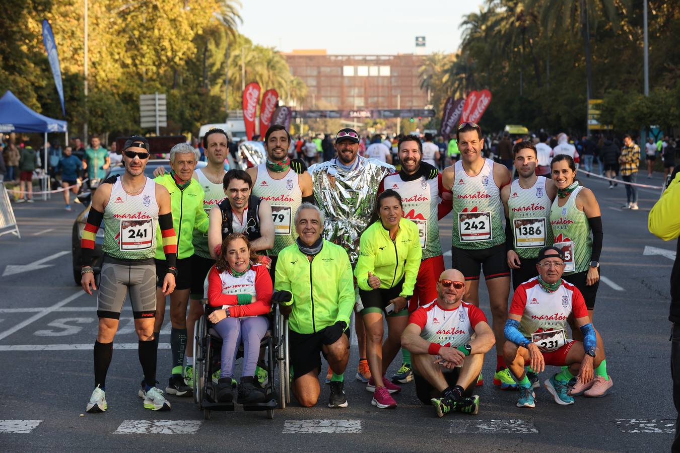Fotos: la espectacular Media Maratón de Córdoba 2023