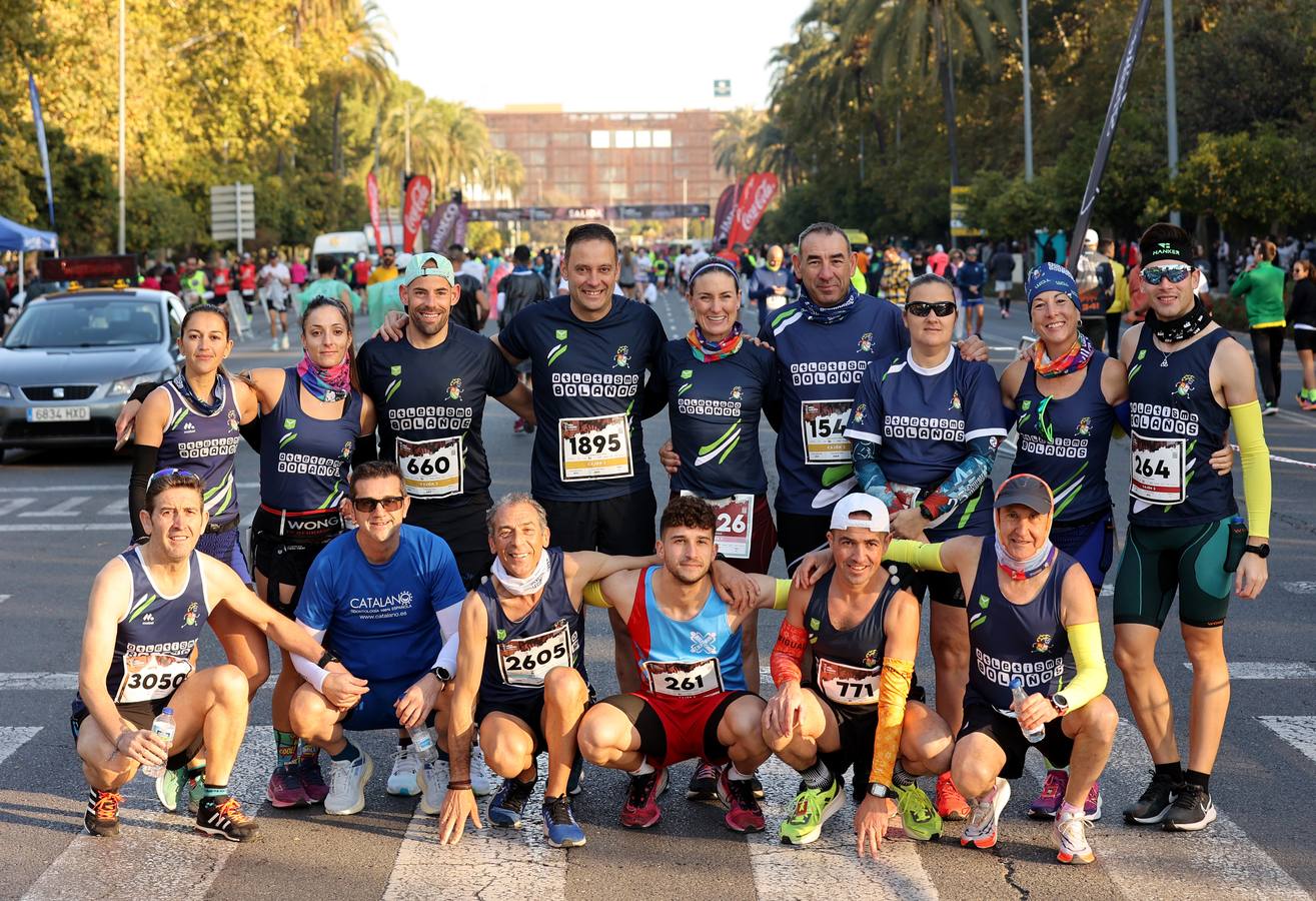 Fotos: la espectacular Media Maratón de Córdoba 2023