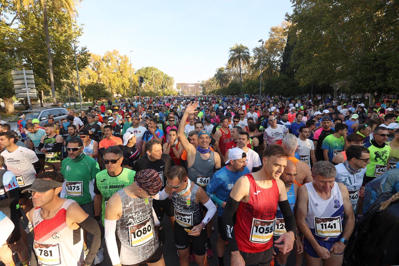 Fotos: la espectacular Media Maratón de Córdoba 2023