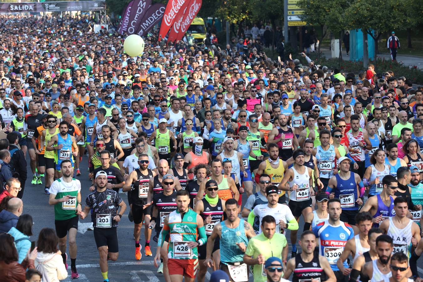 Fotos: la espectacular Media Maratón de Córdoba 2023