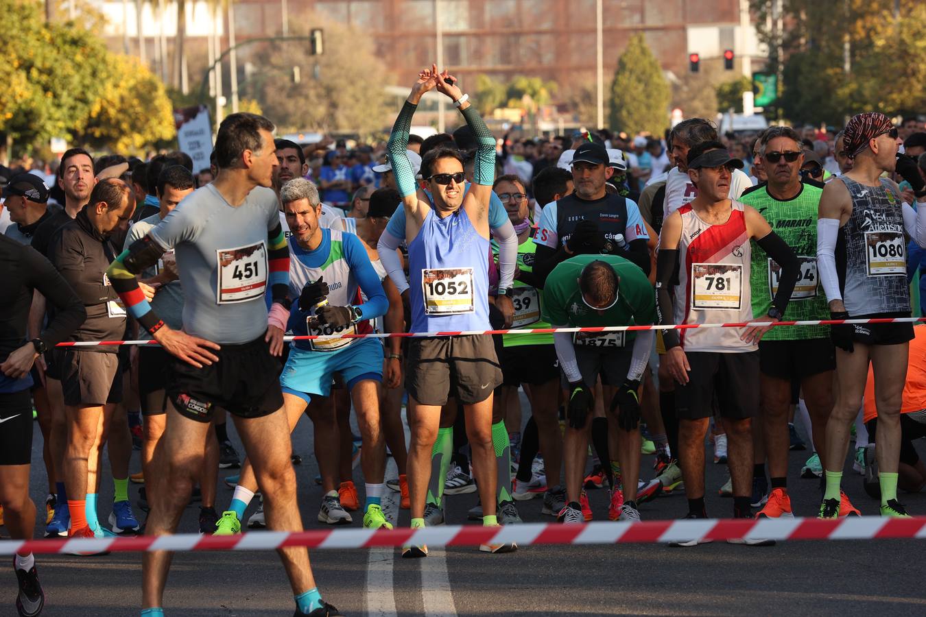 Fotos: la espectacular Media Maratón de Córdoba 2023