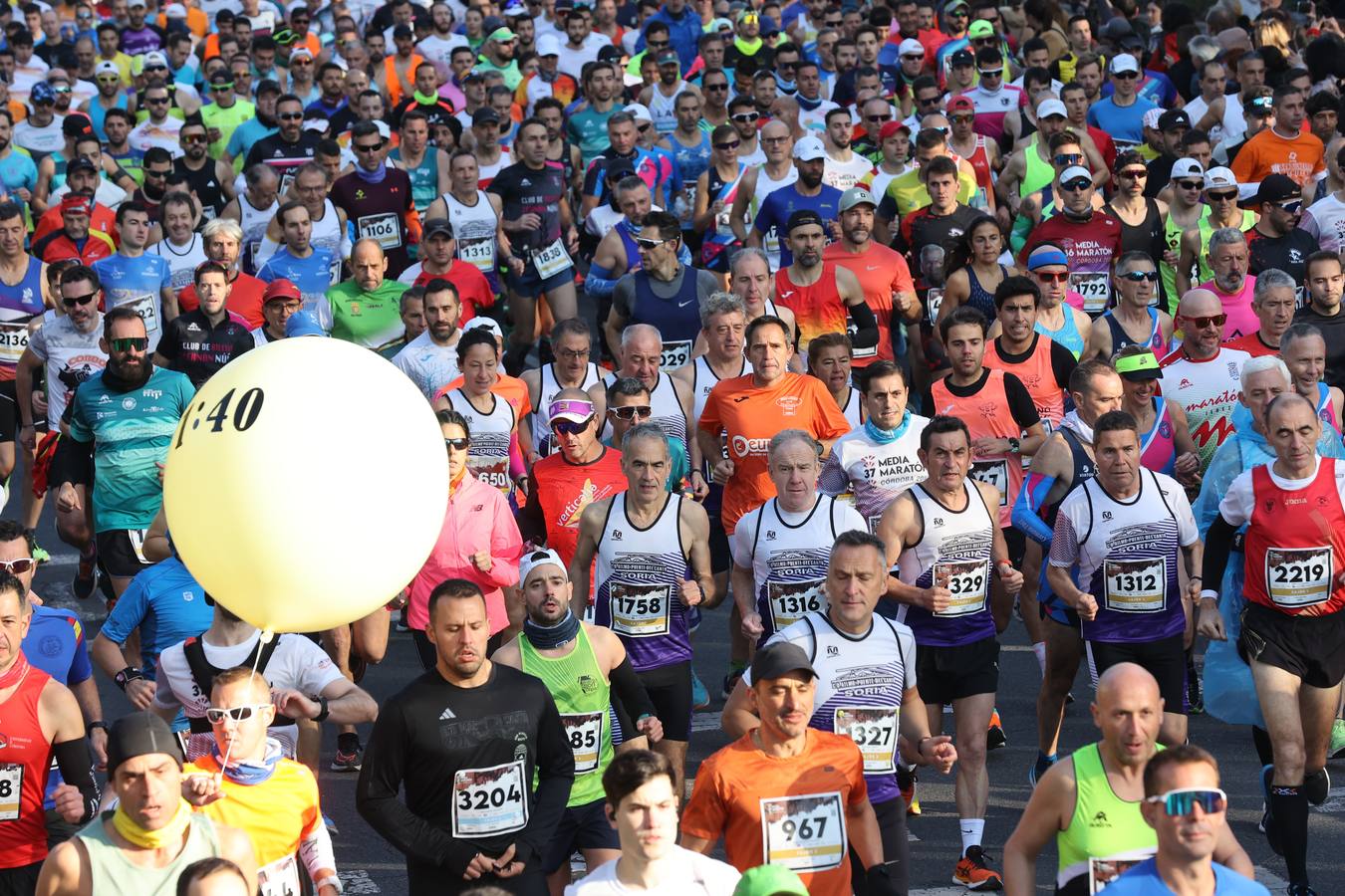 Fotos: la espectacular Media Maratón de Córdoba 2023