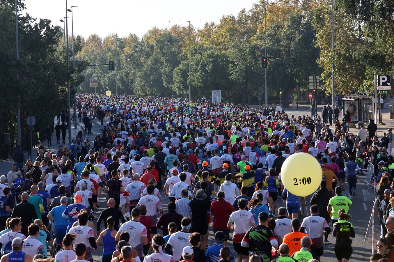 Fotos: la espectacular Media Maratón de Córdoba 2023