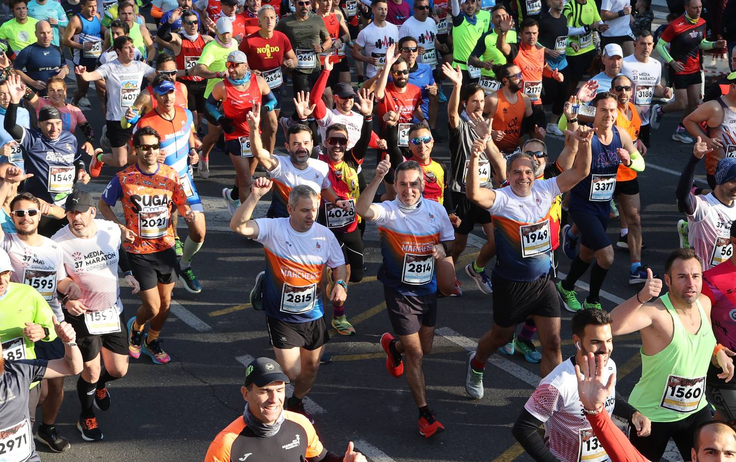 Fotos: la espectacular Media Maratón de Córdoba 2023