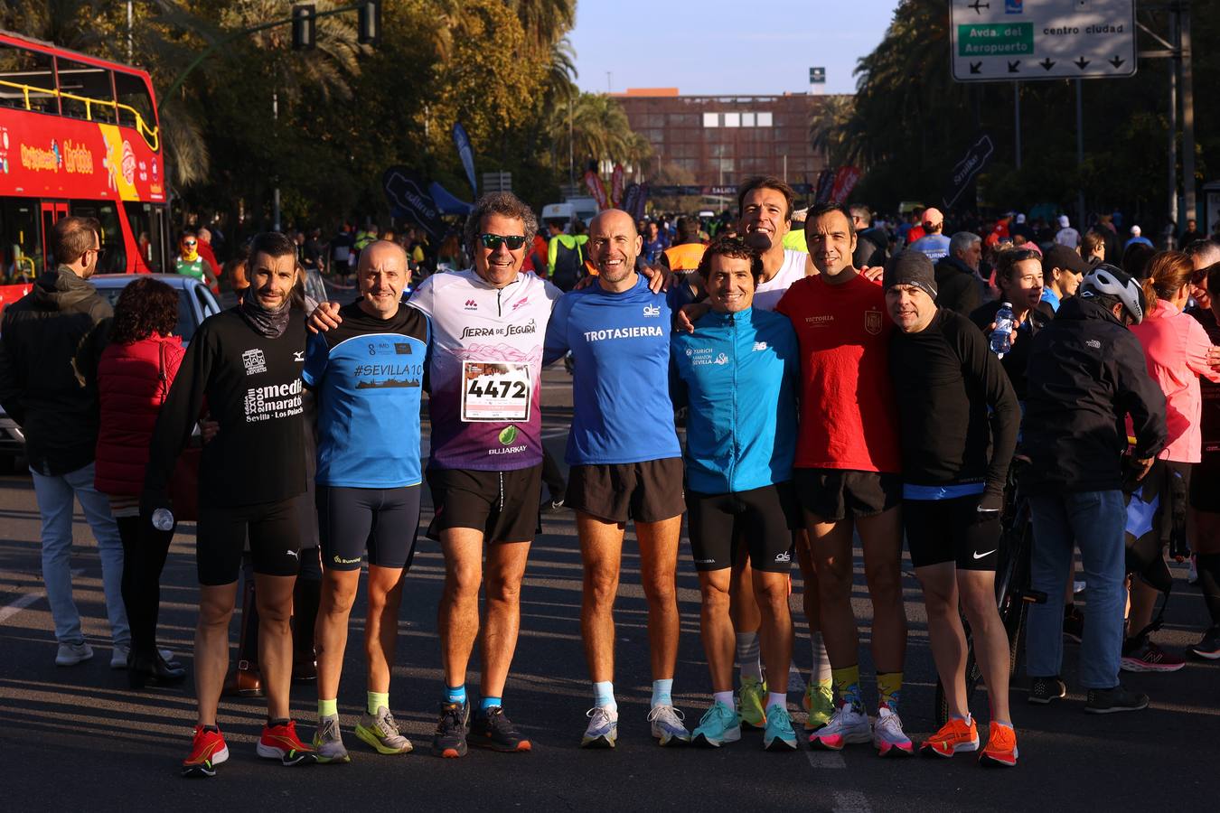 Fotos: la espectacular Media Maratón de Córdoba 2023