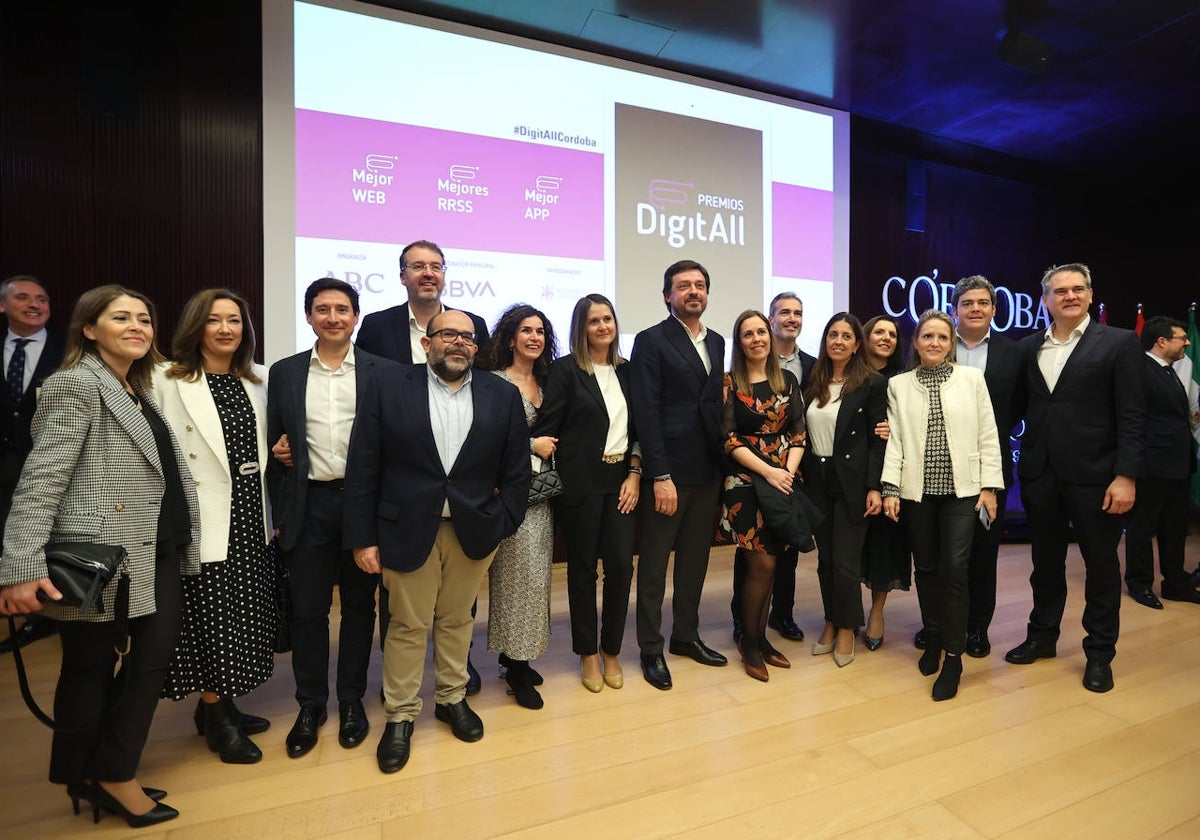 Entrega de los premios DigitAll en la anterior edición