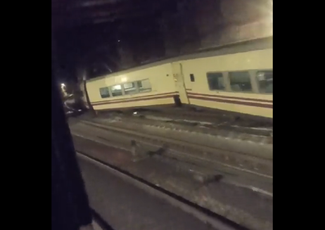 La estación de Atocha