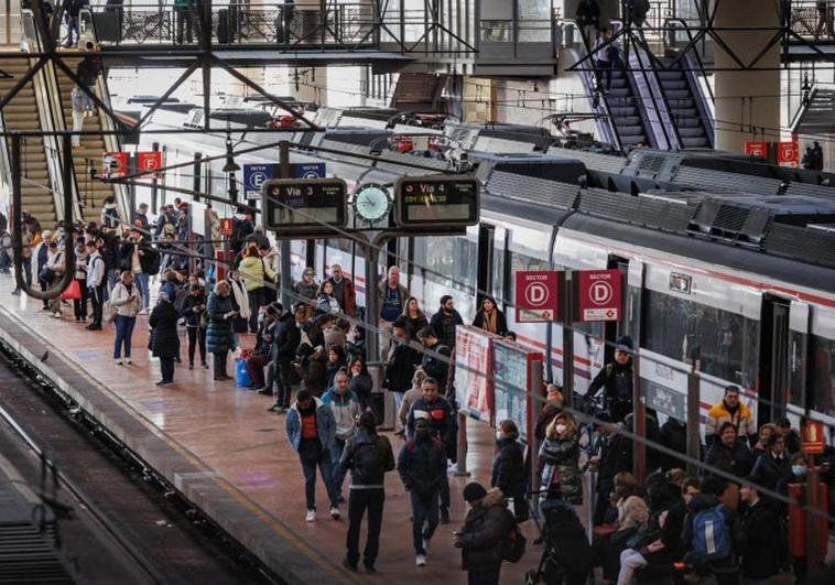 Estación de Atocha