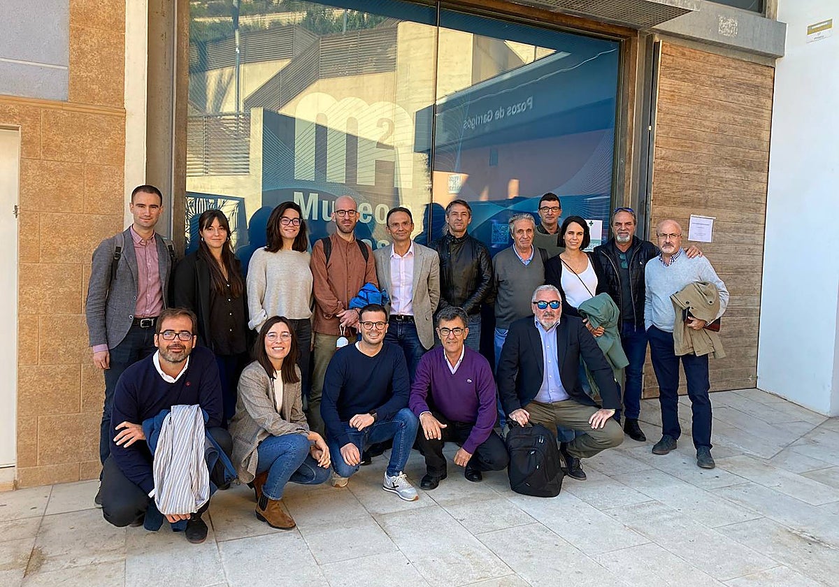 Imagen de la quinta Comunidad de Prácticas de Aguas de Alicante