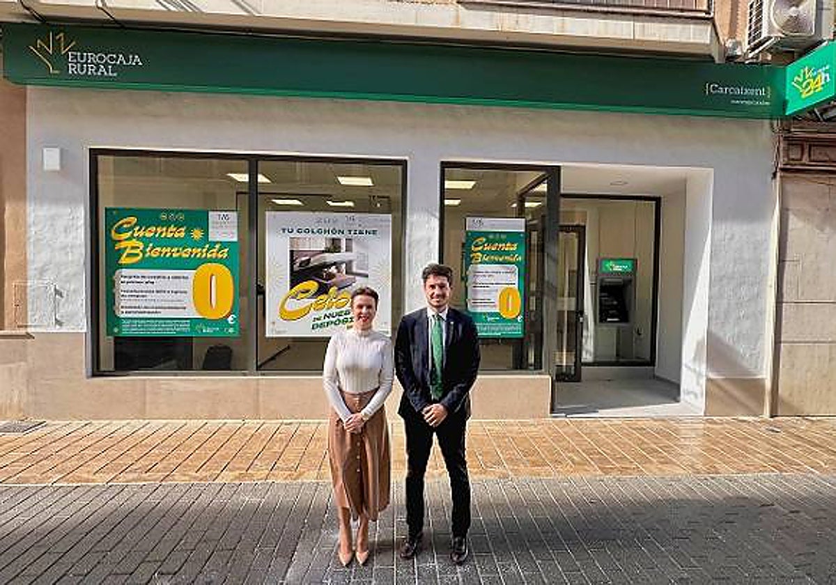 Eurocaja Rural amplía su presencia en Valencia con una nueva oficina en Carcaixent