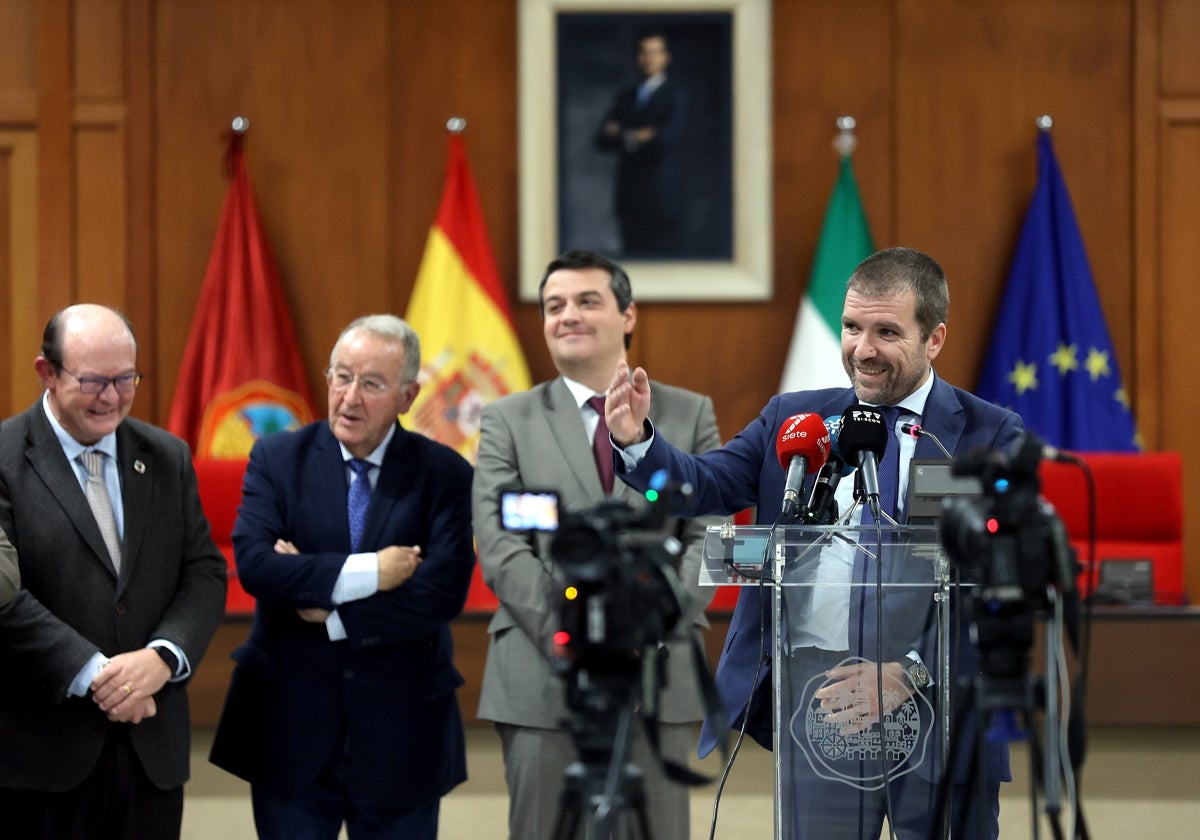 Presentación de la empresa Escribano en Córdoba