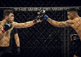 El Palacio de Vistalegre se engalana para cerrar la temporada de MMA con WOW 11