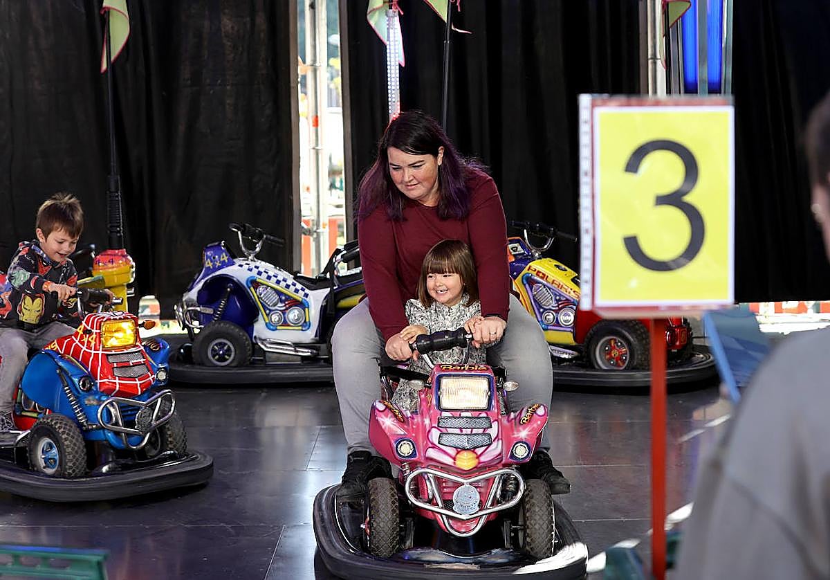 La diversión en el parque Chiquilandia de Córdoba, en imágenes