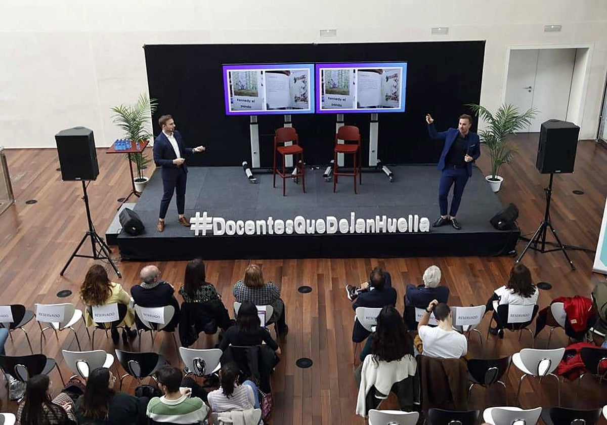 Acto organizado en Valladolid por al Fundación Princesa de Girona, en una imagen de archivo