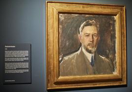 El pintor Joaquín Sorolla, Hijo Adoptivo de la ciudad de Madrid