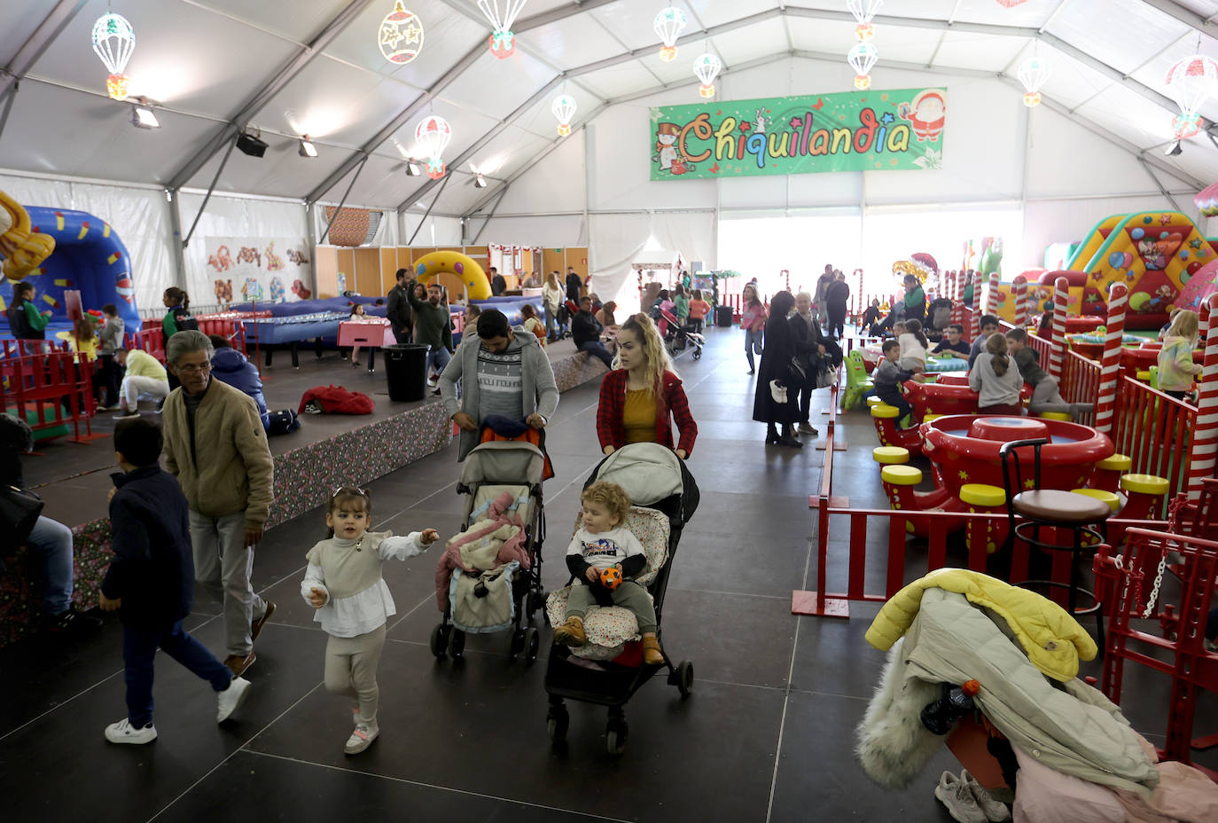 La diversión en el parque Chiquilandia de Córdoba, en imágenes