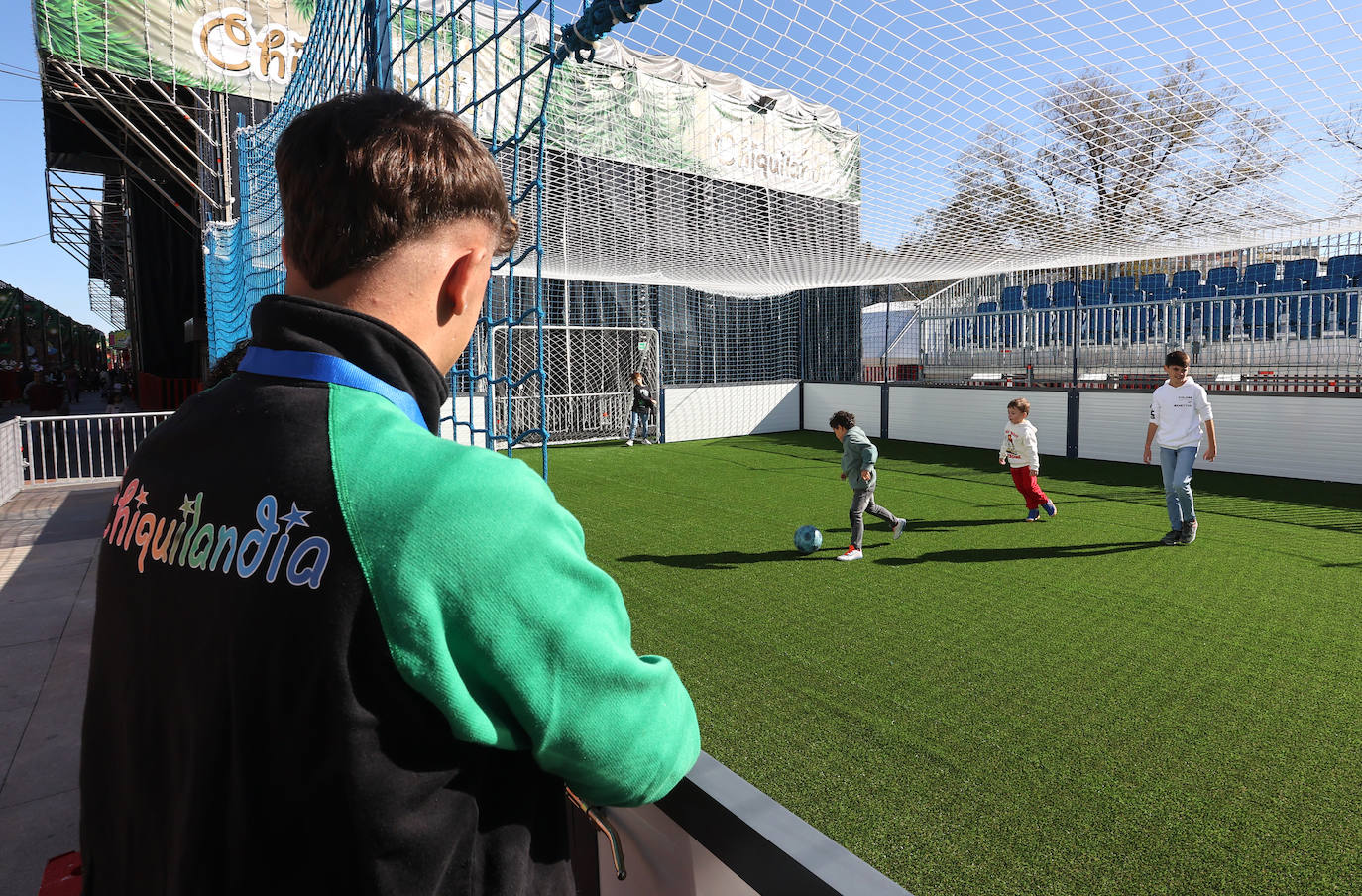 La diversión en el parque Chiquilandia de Córdoba, en imágenes