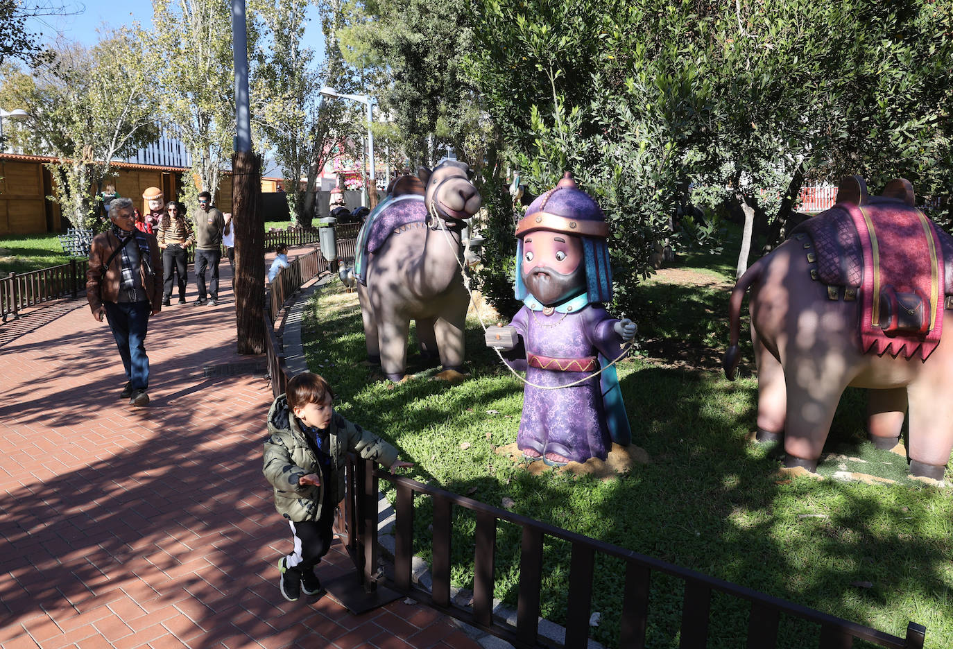 La diversión en el parque Chiquilandia de Córdoba, en imágenes
